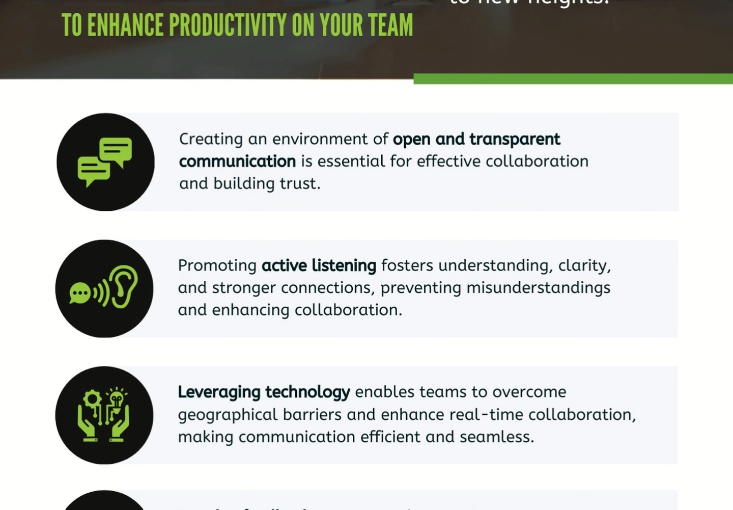 Effective team creation and leadership development